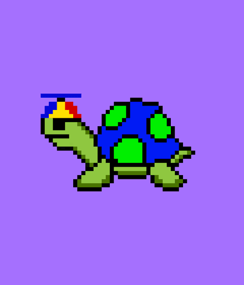 Tiny Turtle #1043