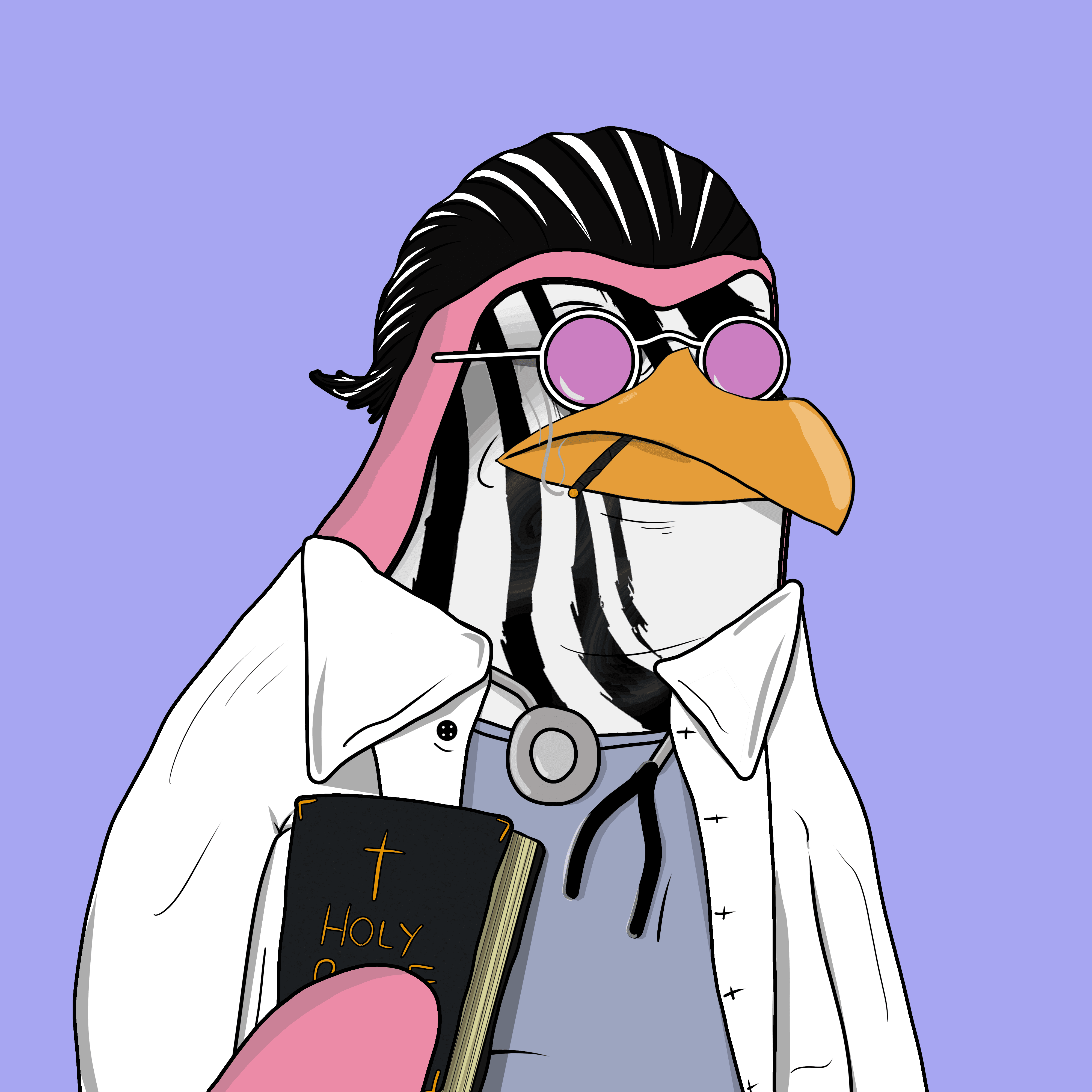 Penguin #7023