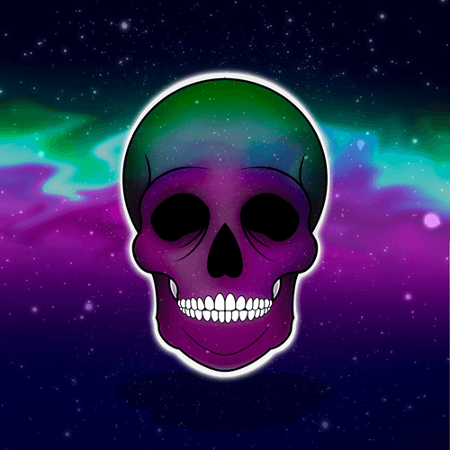 Aurora Skull