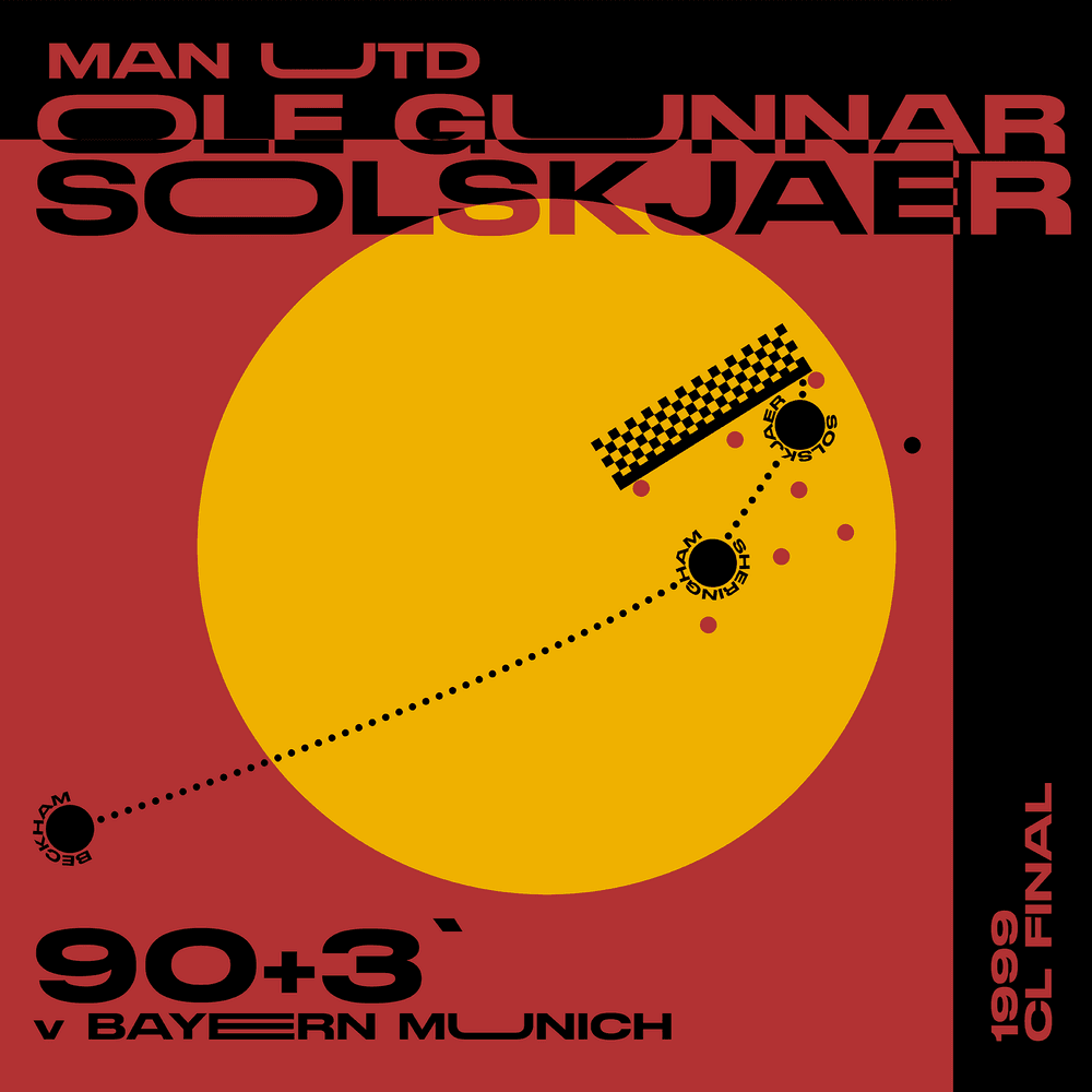 Solskjaer by The Goal Hanger UNIQUE - Solskjaer by The Goal Hanger