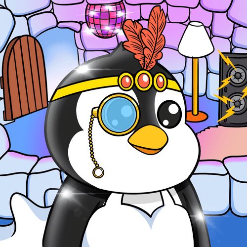 Pudgy Penguin Billionaires #247