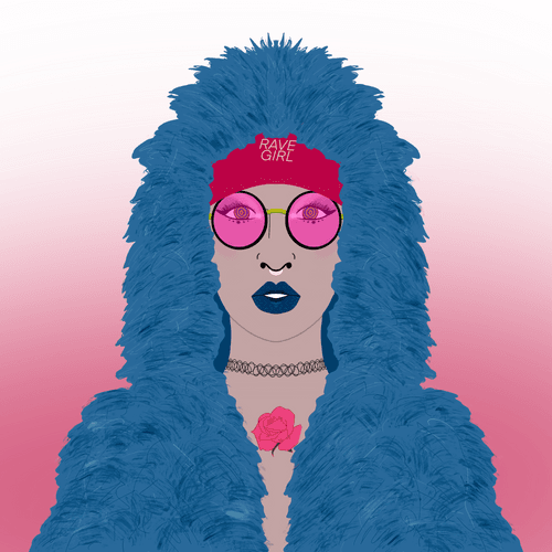 Original Rave Girl #026