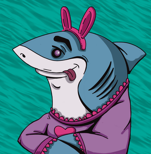 Shark in Pajamas #19