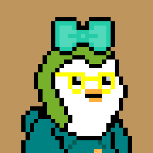 Pudgy Pixel Penguins #614