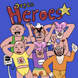 Degen Heroes Alpha collection image