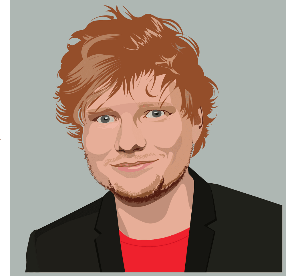 Ed Sheeran #265 Rare Digital Art - Punks of Art | OpenSea