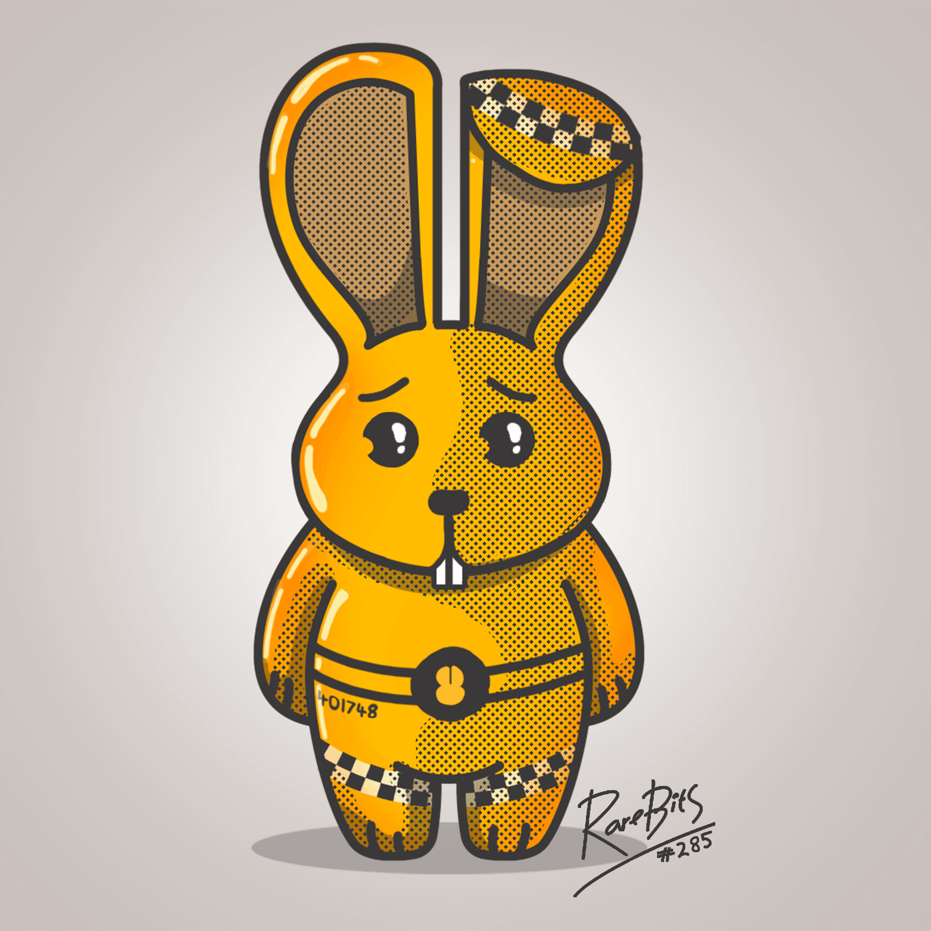 Rarebit #285 - Taxi Bunny