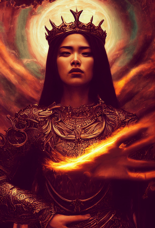 #63 - Queen of Swords