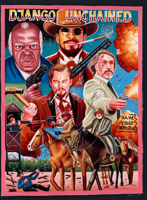 DJANGO UNCHAINED by Salvation