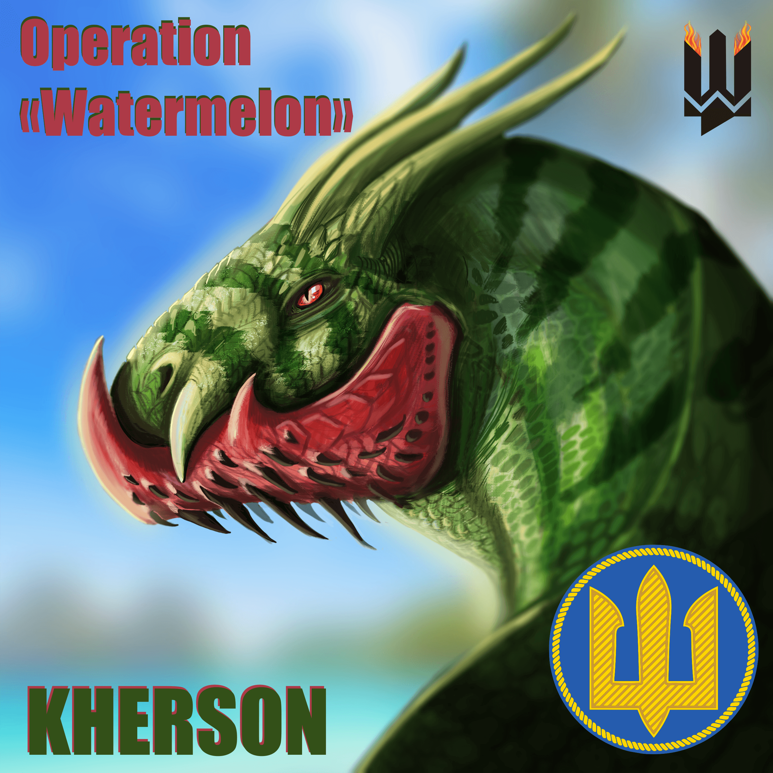 KHERSON - Operation "Watermelon"