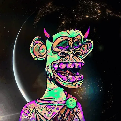 Space Bored Ape Yacht Club #338