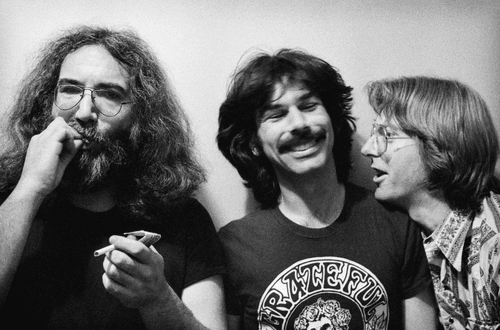 Grateful Dead "Backstage Recreation, NYC, 1979"