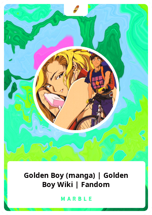 Golden Boy (manga) - Wikipedia