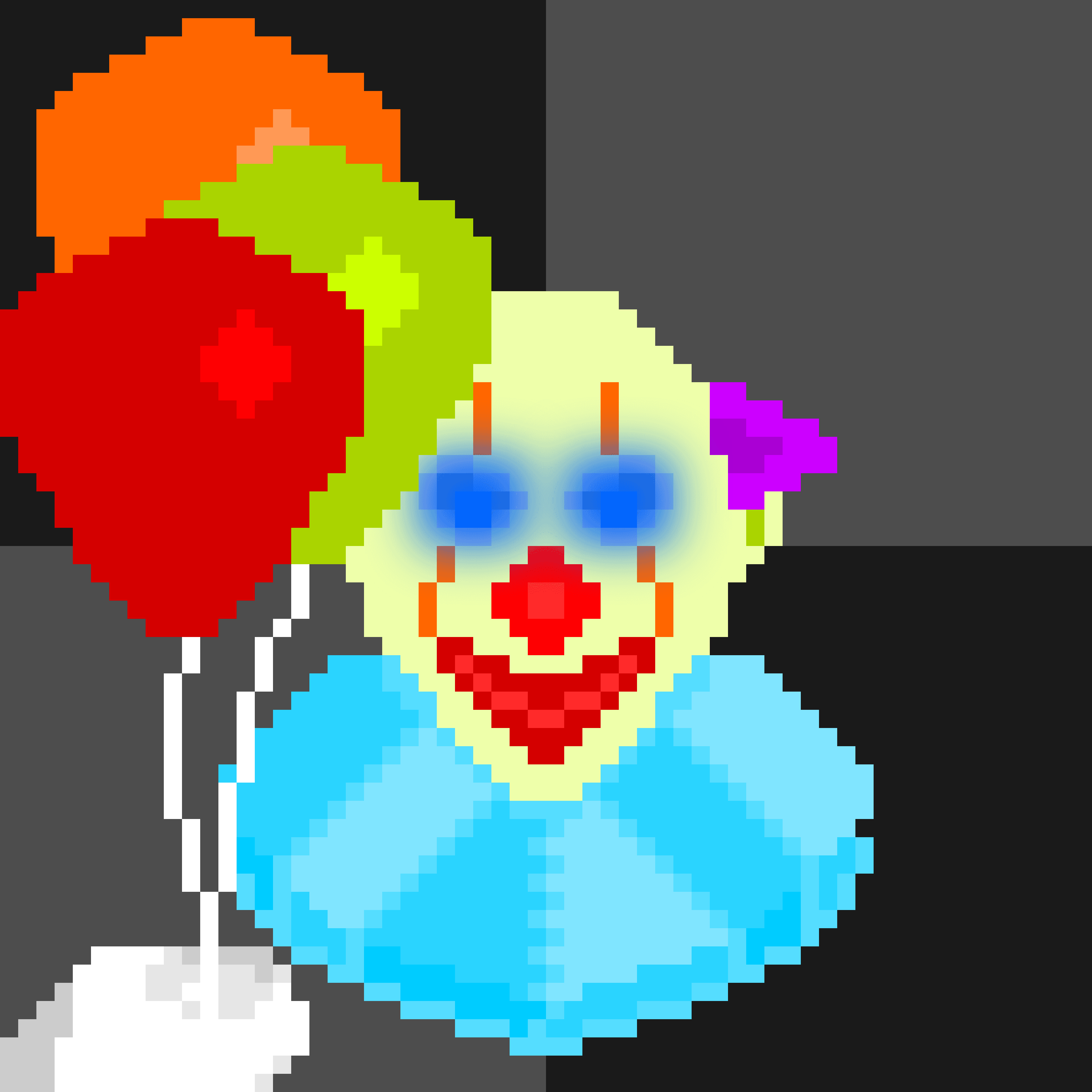 Pixel Clown Club #24