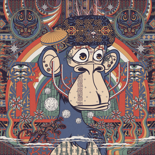 Bored Ape Gorga Deverative Art
