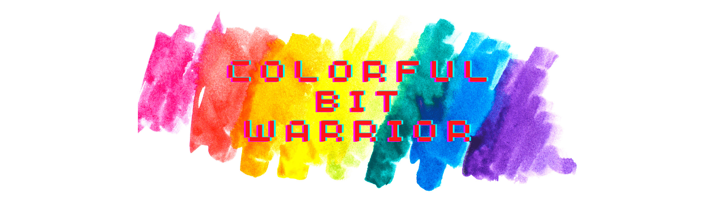Colorful-Bit-Warrior banner