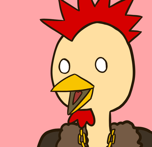 Punk Chickens