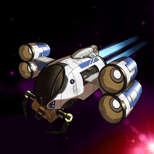 Genesis Spaceship #173