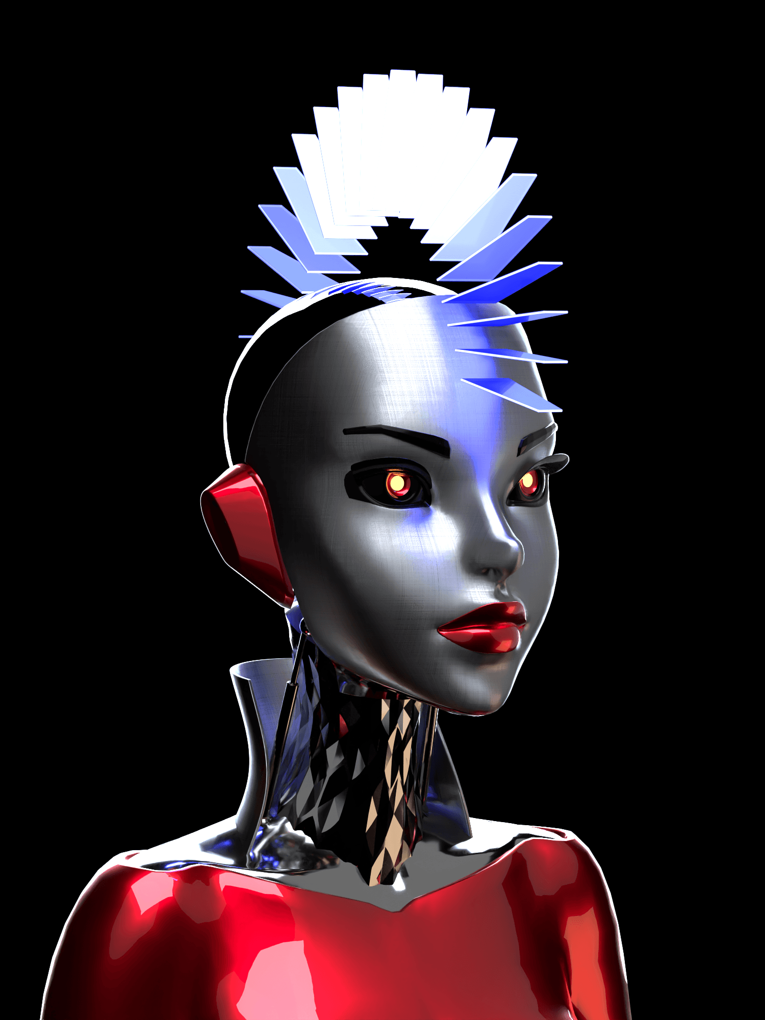 0020 CyberPunk Robot