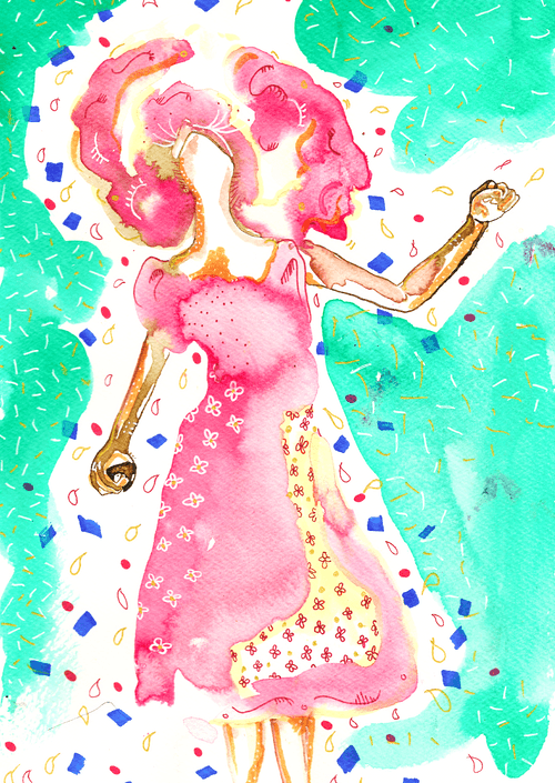 The soul singer