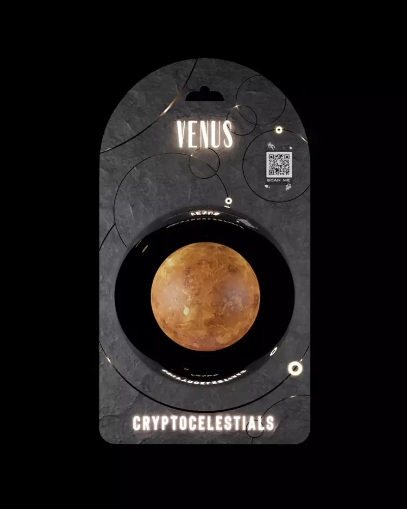 CryptoCelestials Venus
