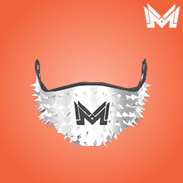 Silver Meta Mask