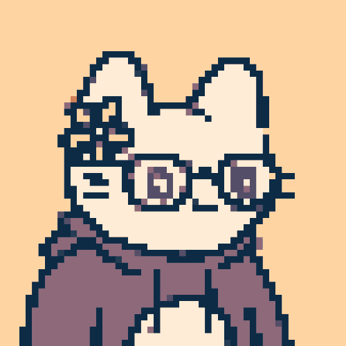 Bored Pixel Cat #1768