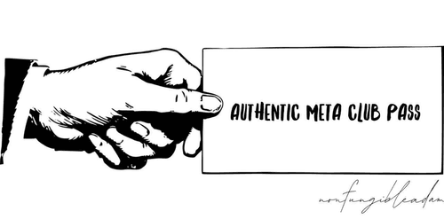 Authentic Meta Club Pass #67