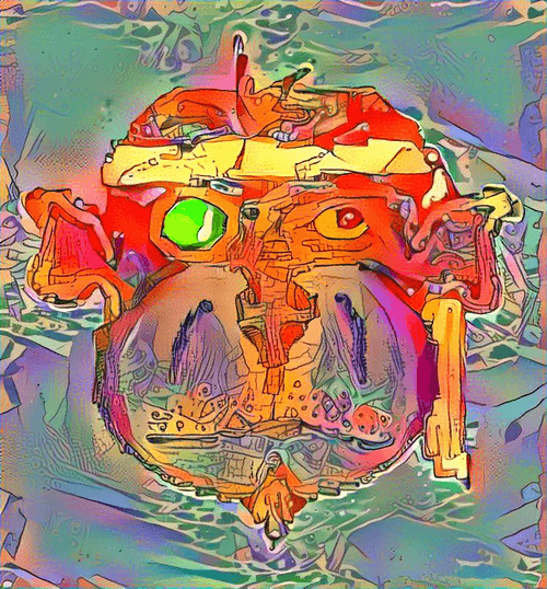 Patchwork Elder Monkas