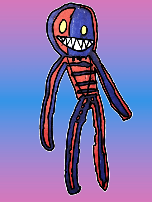 Skelly Monster