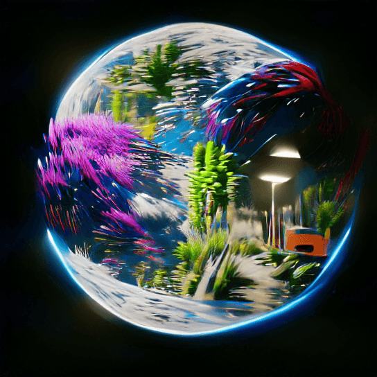 Arriving to a great planet named Earth