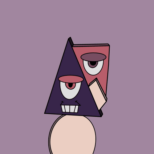 Bored Shape Bot #58