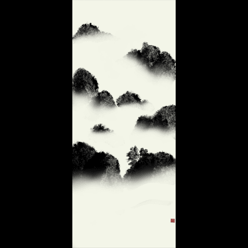 ‘백운, White Cloud’