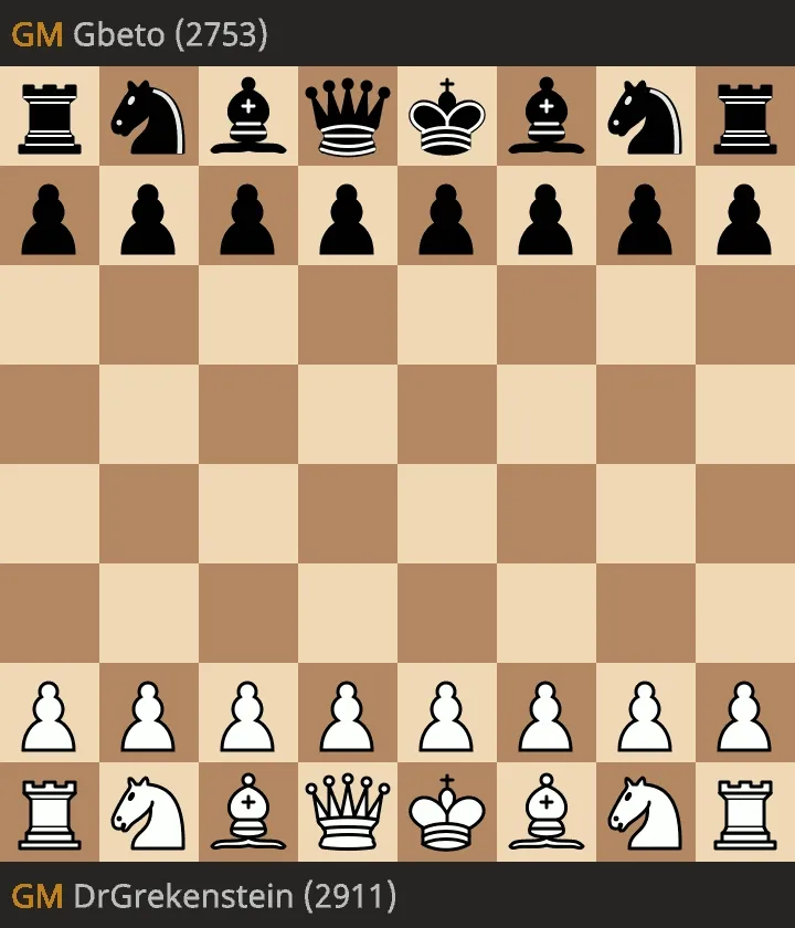 Magnus Carlsen vs Gbeto