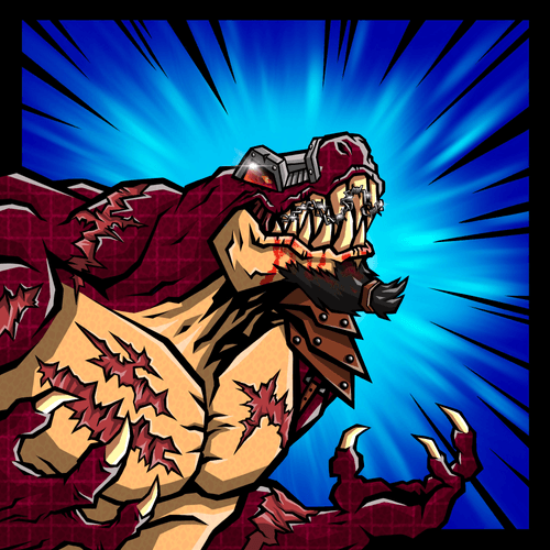T Rex #4596 MB