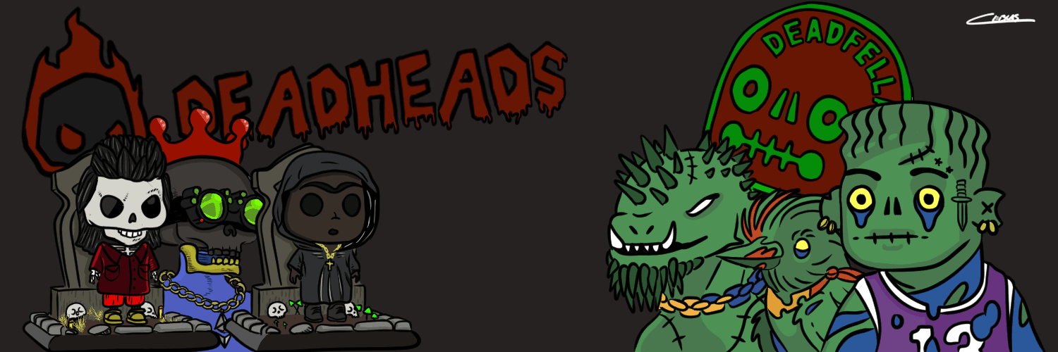 DeadHeadsNFT/DeadFellaz Banner