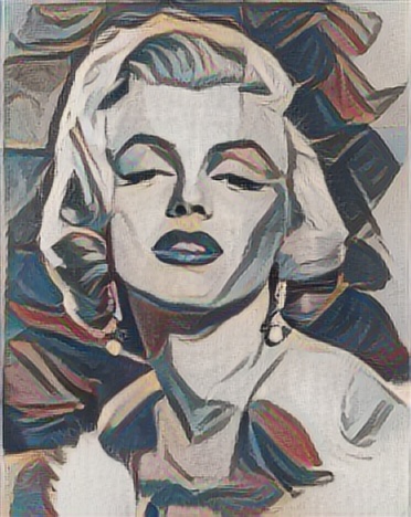 Marilyn Monroe Picasso Version