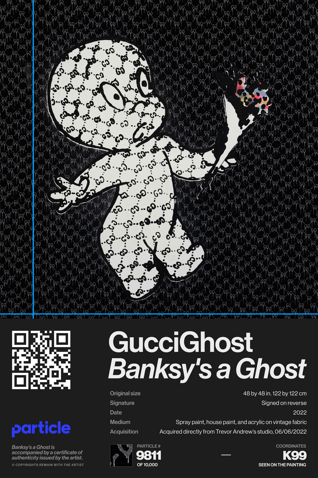 GucciGhost | Banksy's a ghost #9811