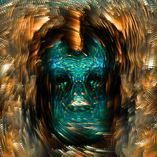 Psychedelic Head #023