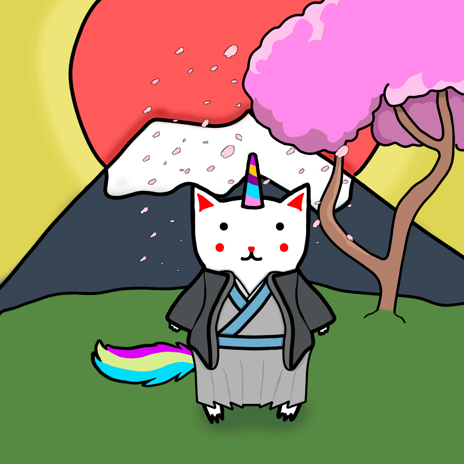 Japan Kitty #14