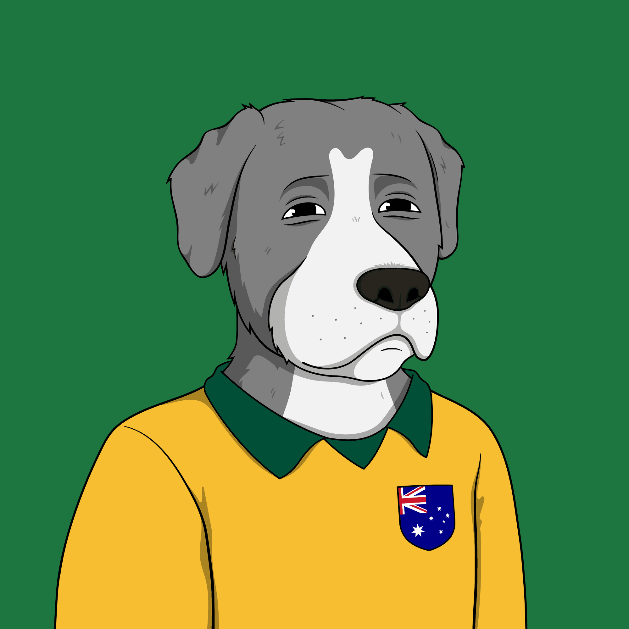 World Cup Dog 136 Football World Cup Dogs OpenSea