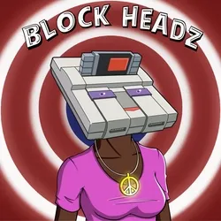 NFT Blockheadz collection image