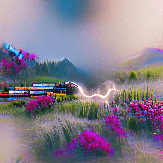 The Train of my Destiny