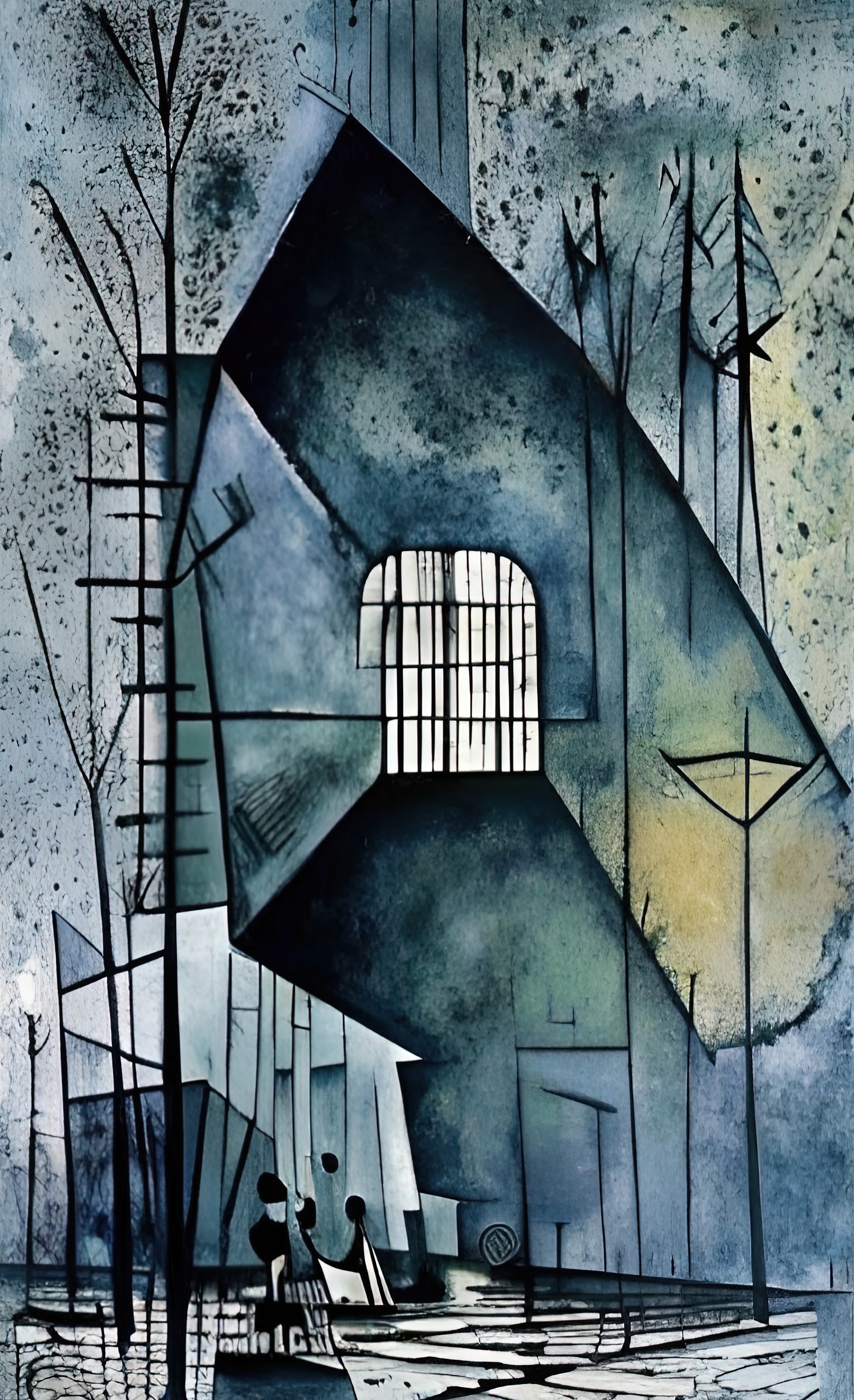 'The Blue House' |Paolo Galleri|