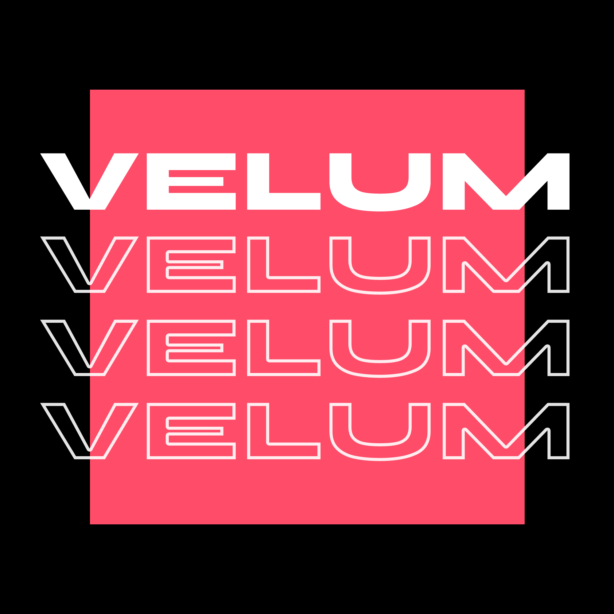VELUM 2D ARTS Collection OpenSea