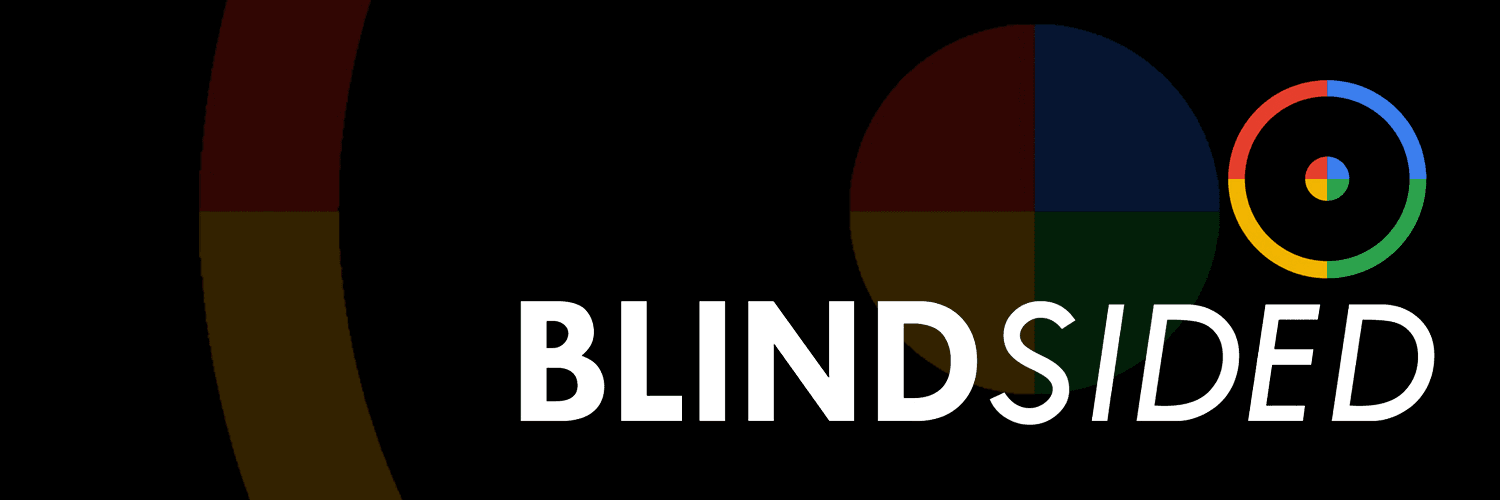 BLINDsided 橫幅