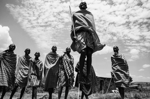 B&W African Stories