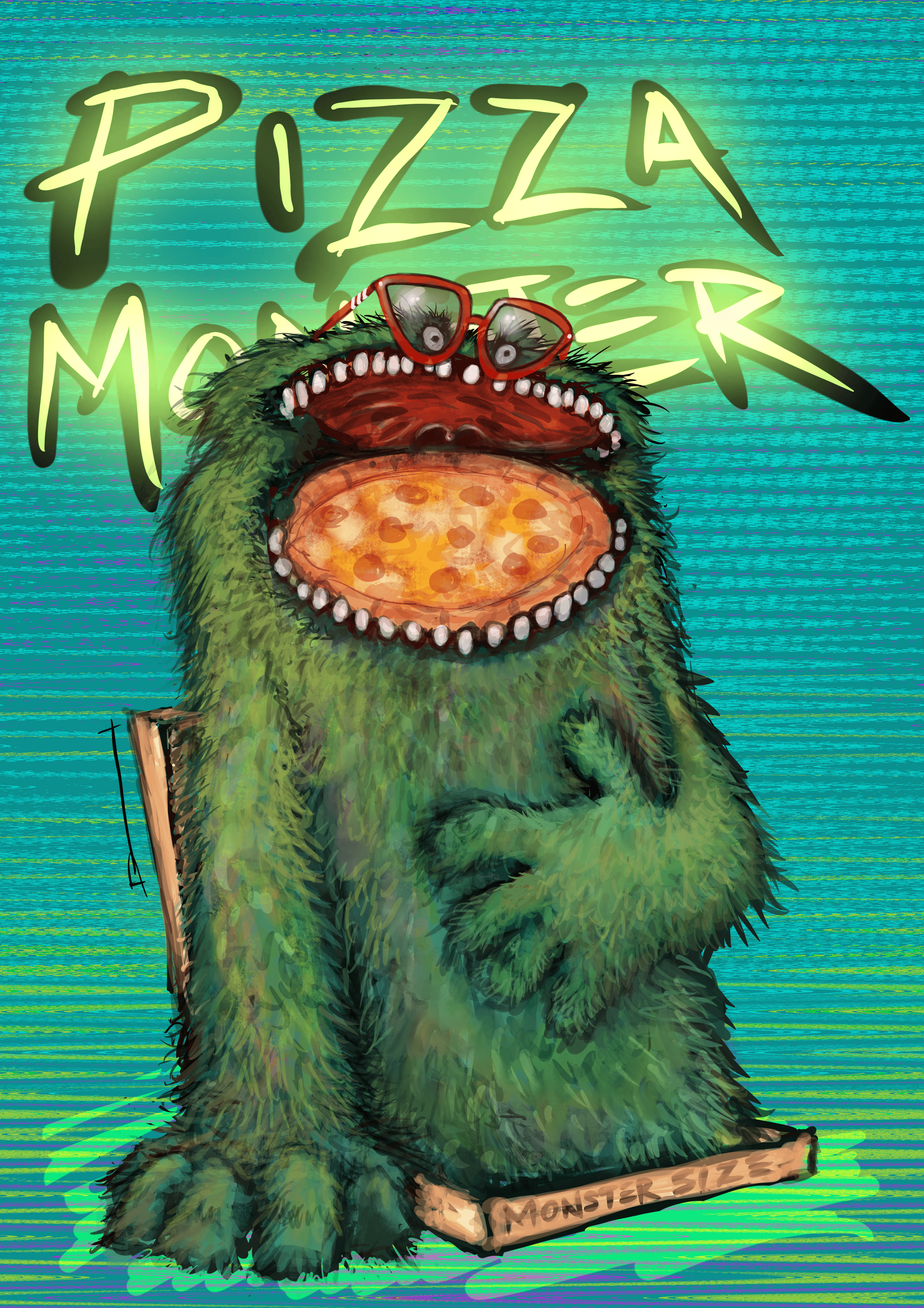Pizza Monster