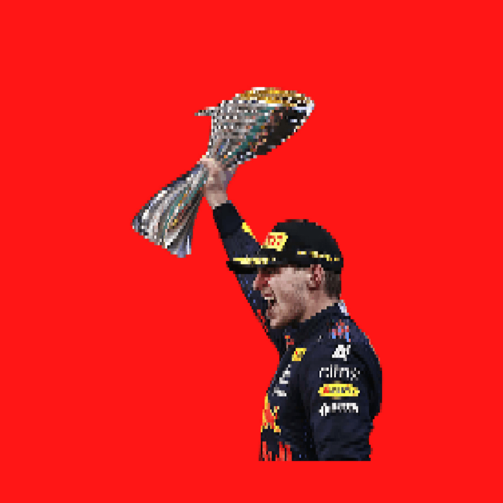 Max Verstappen World Champion 1 Motorsport NFT SHOP OpenSea 