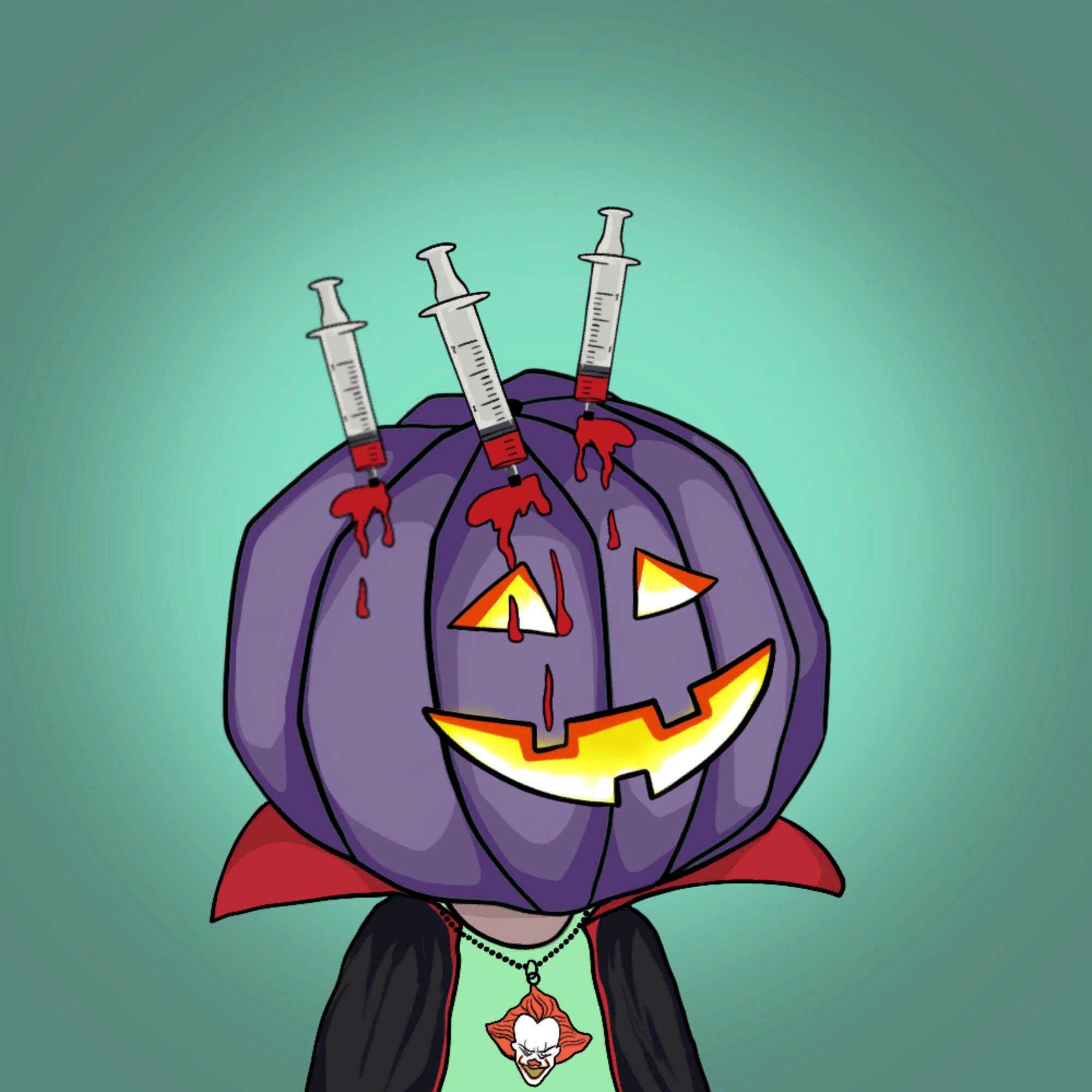 Spookieville's Horror Pumpkin # 2755